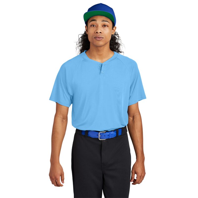 PosiCharge ® Competitor 2 Button Henley Thumbnail