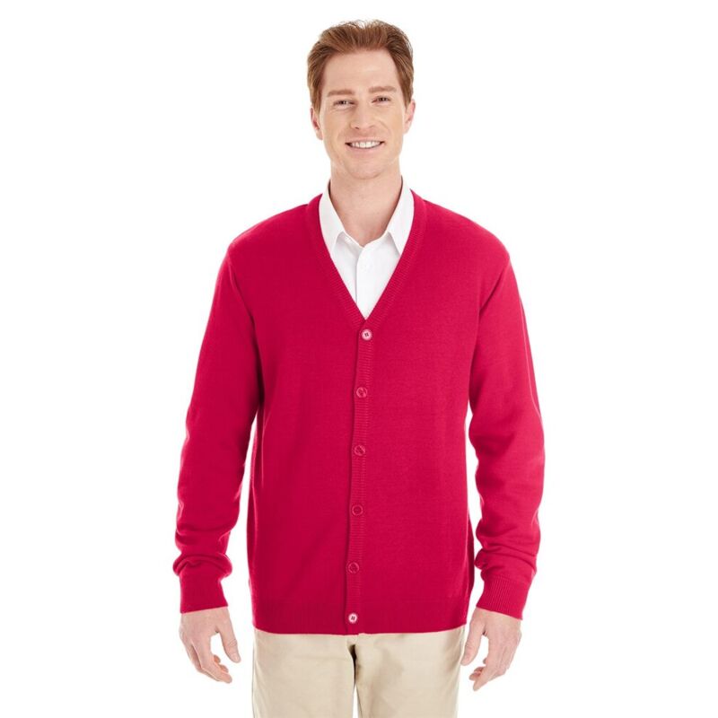 Men's Pilbloc™ V-Neck Button Cardigan Sweater Thumbnail