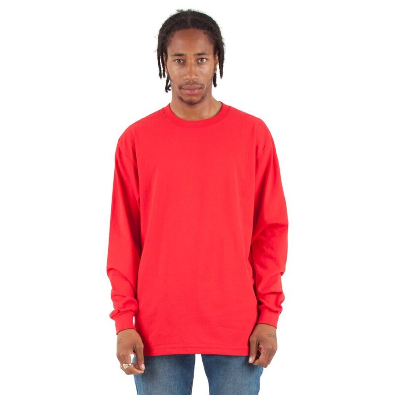 Unisex Max Heavyweight Long Sleeve T-Shirt Thumbnail