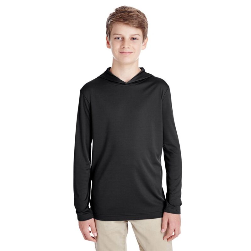 Youth Zone Performance Hooded T-Shirt Thumbnail