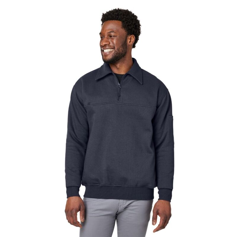 Unisex ClimaBloc™ Heavyweight Tactical Quarter-Zip Pullover Thumbnail