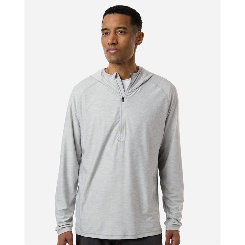 Men's Atoll Half-Zip Hooded Pullover Thumbnail