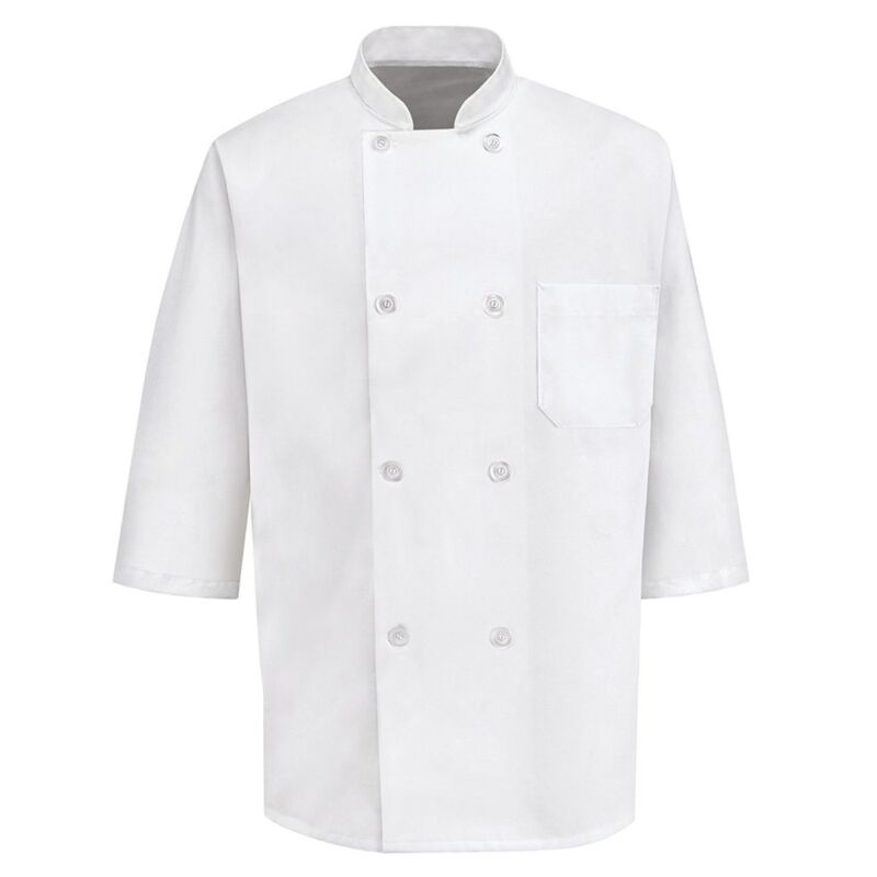 Half Sleeve Chef Coat Thumbnail