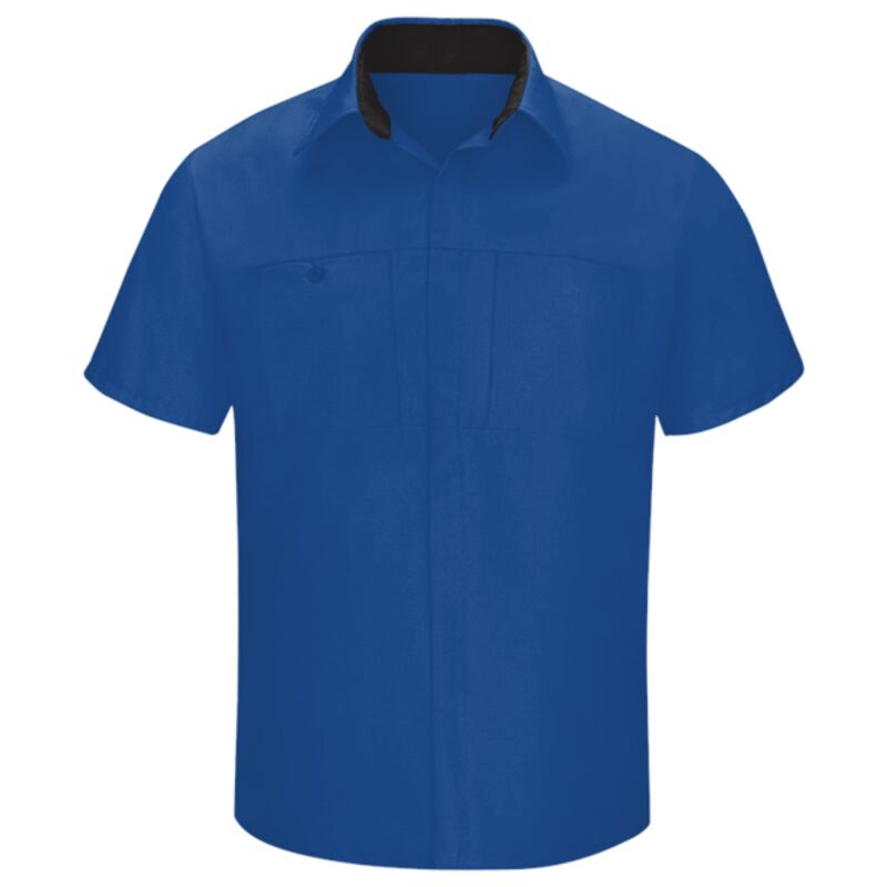 Men's Performance Plus Short Sleeve Shirt with Oilblok Technology Thumbnail