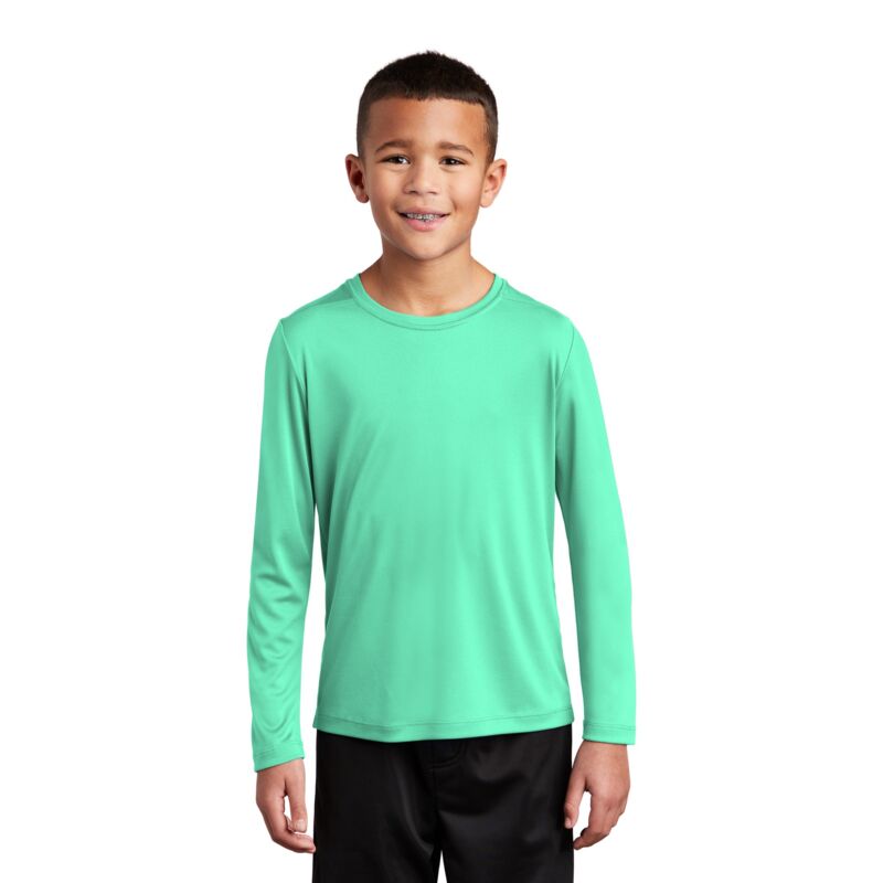 Youth Posi UV ® Pro Long Sleeve Tee Thumbnail