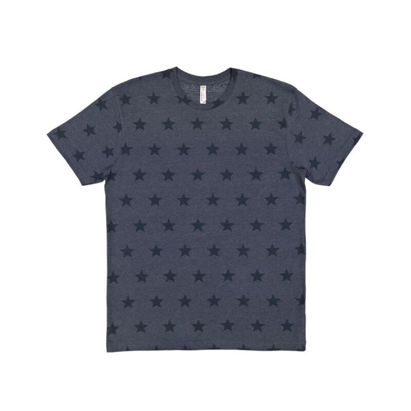 Men's Star Print Tee Thumbnail