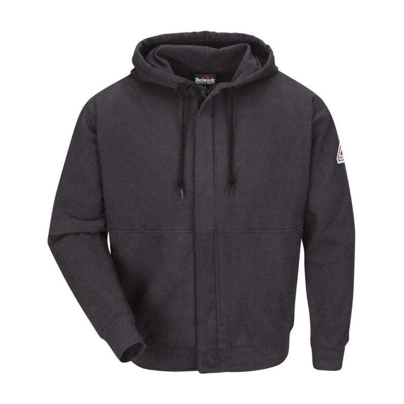 Men's Tall Zip-Front Hooded Sweatshirt Thumbnail
