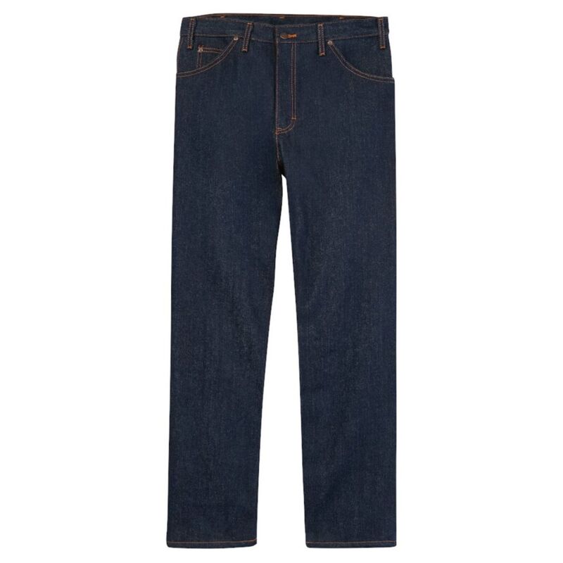 Men's Extended Sizes Straight 5-Pocket Jeans Thumbnail