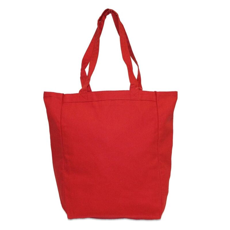 Allison Cotton Canvas Tote Thumbnail