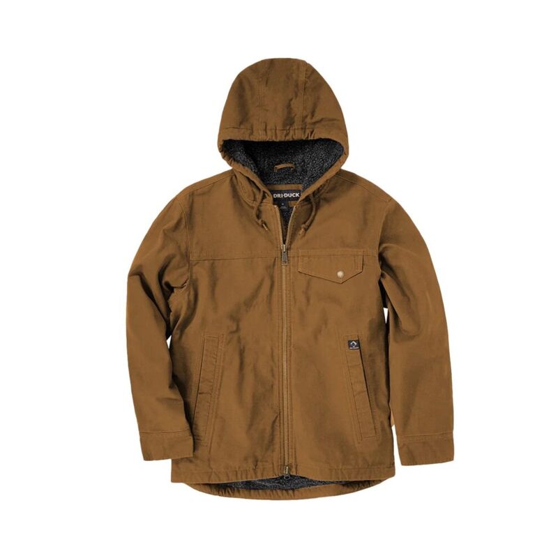 Men's Quest Lifestyle Canvas Jacket Thumbnail