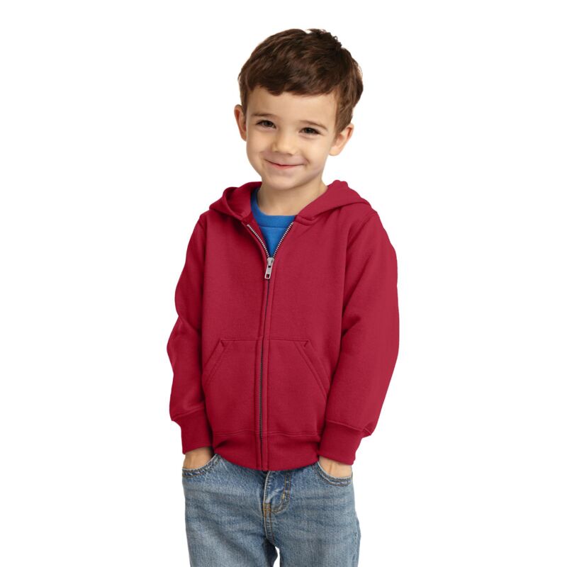 Toddler Full Zip Hooded Sweatshirt Thumbnail