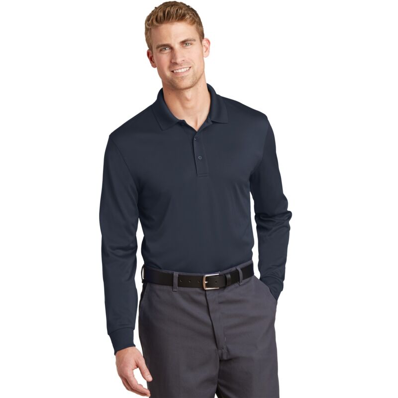Select Snag Proof Long Sleeve Polo Thumbnail