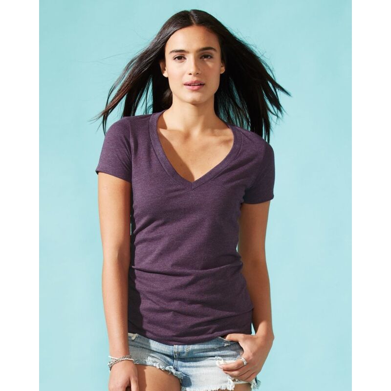 Women's CVC Deep V Thumbnail