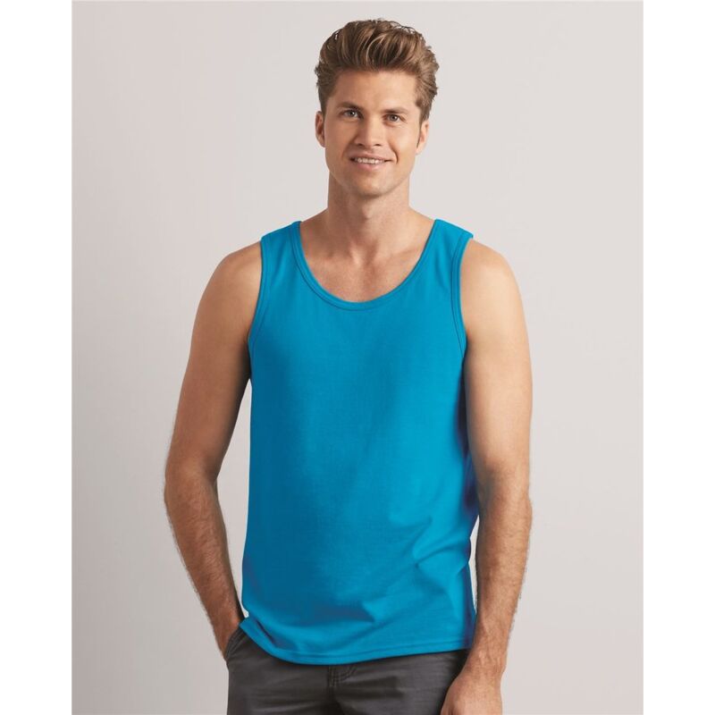 Heavy Cotton Tank Top Thumbnail