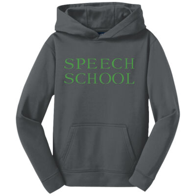 Sport-Tek® Youth Sport-Wick® Fleece Hooded Pullover Thumbnail