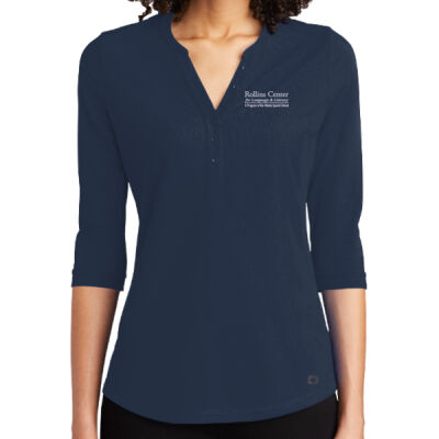 OGIO ® Ladies Jewel Henley Thumbnail