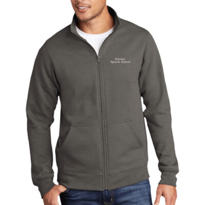 Port & Company ® Core Fleece Full-Zip Sweatshirt Thumbnail
